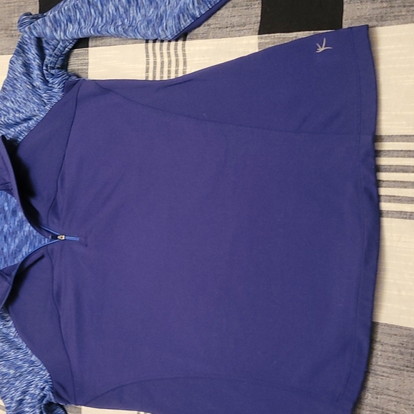 Danskin Now 1/4 Zip Fitted Pullover - Picture 4 of 9